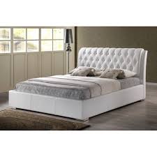 Check spelling or type a new query. Bianca White Modern Bed With Tufted Headboard Full Size See White