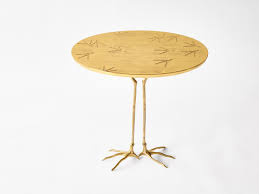 And an interesting tissue paper technique! Meret Oppenheim Table With Bird S Feet Collection Jewellery By Contemporary Artists Gems And Ladders