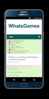 Primero les cuento que (((tendremos vídeo nuevo todos los sábados🖤 ))) los extrañaba demasiado.! Juegos Para Whatsapp For Android Apk Download