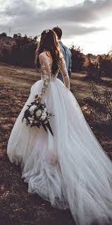 Popular ball gown wedding dresses. 24 Best Lace Wedding Dresses With Sleeves Wedding Dresses Guide