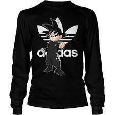 Dragon ball z adidas shirt. Pin On Dragon Ball Z