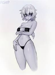 Rule34 - If it exists, there is porn of it  fiship, lich (monster girl  encyclopedia)  8099698