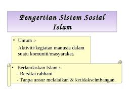 Berikut ini beberapa manfaat yang bisa diambil dalam pandangan islam : Umum Umum Aktiviti Kegiatan Manusia Dalam Suatu Komuniti Masyarakat