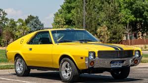 Image result for Hialeah Yellow 1968 AMX
