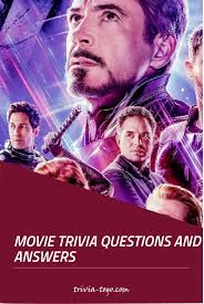 Movies might serve as an alluring escape from the everyday world, but how much do you really know about them? Movie Trivia Questions And Answers In 2021 Movie Facts Trivia Questions Movie Trivia Questions
