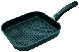 Elo Rubicast Cast Aluminum Kitchen Induction Cookware Grill Pan With Durable Non Stick Coating 11 Inch T Induction Cookware Aluminium Kitchen Cooking Tools