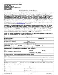 Digital trends has looked through the unemployment benefits. Fillable Online Notice To Protest Benefit Charges Chargeable Employers Fax Email Print Pdffiller