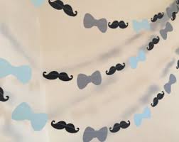 There are a lot of things that can be done with it and people really seem to enjoy the outcome when they get to the party and all of the decorations are up. Mustache Baby Shower Etsy
