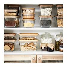 Ikea 365 Kontejner Dlya Produktov Pryamougoln Formy Steklo Dlina 21 Sm Shirina 15 Sm Vysota 11 Sm Obem 1 8 L Kupit Onlajn V Internet Magazine Ikea Ikea 365 Food Containers Kitchen Organization Pantry
