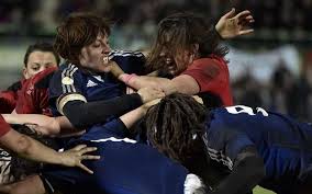 L Equipe De France Feminine De Rugby Enchaine Face Au Pays De Galles 28 7 La Republique Des Pyrenees Fr