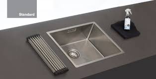 The standard size of a kitchen sink depends on your kitchen cabinet size. The Robiq Sink Transforming Your Kitchen Sink Archant