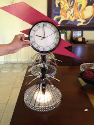 Centerpiece Back To The Future Party For Nicks Birthday This Year Back To The Future Party Back To The Future Centerpieces