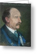 Emery Walker, Master Of The Art Workers' Guild In 1904 Weekender Tote Bag  by Thomas Robert Way