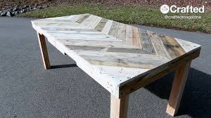 It took the work of three people, three days and a lot of hard work. How To Build An Outdoor Dining Table From Pallet Wood Crafted Workshop