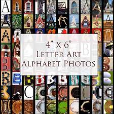 The word glagolitic comes from new latin glagoliticus and croatian glagoljica, from old church slavonic ⰳⰾⰰⰳⱁⰾⱏ (glagolŭ), meaning utterance or word. the name was not created until centuries after the script's creation. Amazon Com Letter Art Individual Alphabet Photos Ships Free In 24 Hours 4 X 6 Photo Prints Create Personalized Name Art Signs Unique Custom Gifts Color Alphabet Photography Diy Gift Ideas Handmade Products