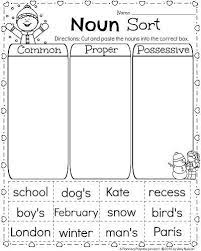 1st Grade Math And Literacy Worksheets For February Planning Playtime Nounst Possessive Worksheet Singular Plural Noun Pdf Jaimie Bleck