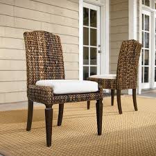I Pinned This Basket Weave Side Chair From The Benjamin Phillips Home Event At Joss And Main Woven Dining Chairs Universal Furniture Furniture