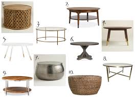 Although there are cheaper options available, having to buy a coffee table over and over again can be quite annoying. Affordable Round Coffee Tables The Chronicles Of Home