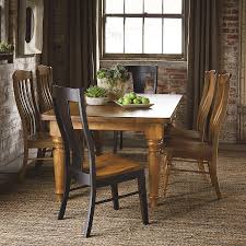I bought a dining set from them and the table is.5 inches taller than what they advertised, and the chairs are 1.5 inches shorter than what they advertised. Bassett Bench Made Maple Six Person Table Set Bassett Of Cool Springs Dining 7 Or More Piece Sets