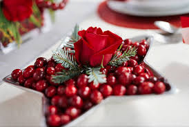 Upcycle a book into this gorgeous rustic old book rose ball decoration! 50 Easy Christmas Centerpiece Ideas Midwest Living