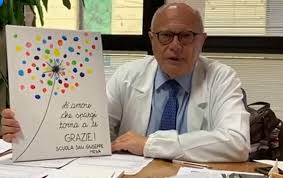 Massimo galli had thought that retirement was going to arrive quietly within a couple of years. Covid Il Ringraziamento Del Virologo Massimo Galli Ai Bambini Della Primaria San Giuseppe Di Meda Cronaca Meda