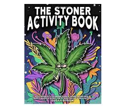 With amazing images on every page dogs seemingly walking on water, a double rainbow, a city made of jello, optical art, funny collages. 31 Dank Gifts For Stoners Who Love To Blaze In 2021 Giftlab