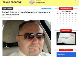 Uderz w stół, a słabi egzaminatorzy się odezwą. Ad vocem szarży Roberta  Dorosza