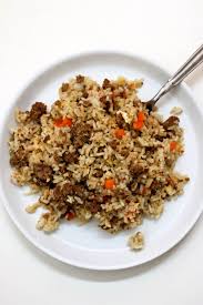 Instant Pot Beef Fried Rice 365 Days Of Slow Cooking And Pressure Cooking Recipe Beef Fried Rice Instant Pot Dinner Recipes Instant Pot Beef