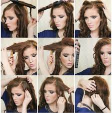 Eine gelungene frisur kann ihr outfit und makeup schön unterstreichen. Silvester Machen Frisuren Selbst 7 Einfache Anweisungen Fur Langes Haar Anweisungen Einf Silvester Frisuren Schone Frisuren Lange Haare Seitliche Frisuren