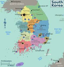 In 2018, king mswati iii declared that the country's name be changed from swaziland to the kingdom of eswatini. South Korea Maps Printable Maps Of South Korea For Download