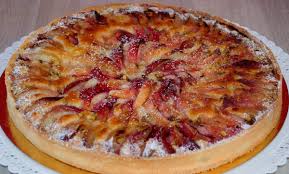 Tarte Peches Creme D Amandes Recette Tarte Aux Peches Tarte Aux Peches Tarte Aux Amandes