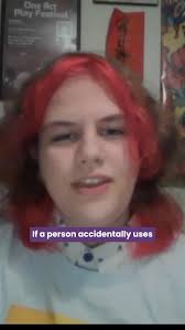 What to do if you misgender someone/use the wrong pronouns? Just apologize,  move on, and try to get it right next time!, For more Q&A with LGBTQ+  youth, watch the full video