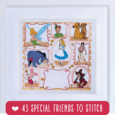 As if tossed up by the surf onto a sandy beach, these precious treasures delight the eye. Disney Cross Stitch Kits Uk Magazine Novocom Top