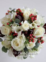 Time is measured in moments. Red Wedding Flowers Pure Botanics