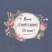 Arriva un momento in cui si inizia a partecipare a feste di compleanno con un festeggiato che soffia queste, grazie ad un regalo, ad un fiore o grazie ad una semplice battuta, riescono a trasmettere tutta la gioia e l'entusiasmo che si prova quando una. Buon Compleanno 50 Anni Il Mio Bel Libro Degli Ospiti Un Ricordo Molto Speciale Per Il Mio Giorno D Onore Per Figlio Figlia Nipote Figlioccia Brevetto Bambino Figlioccio Italian Edition Bruno