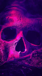 Choose from our wide selection of skull images and photos. Purple Skull Wallpaper Wallpapers For Tech Abstract Wallpaper
