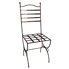 Codes promo, ventes flash, livraison offerte, trouvez le produit de vos rêves à prix réduit ! Chaise Fer Forge Marina Fer 14 Chaise En Fer Forge Artisanale Maroc
