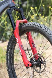 Mba Product Test Marzocchi Bomber Z2 Fork Mountain Bike