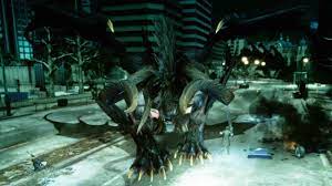 Final Fantasy 15: Behemoth King Boss Fight (1080p 60fps) - YouTube