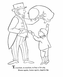 Mother Goose Coloring Pages Nursery Rhymes Mother Goose Coloring Pages To Market To Market 1 Nursery Rhymes Nursery Rhyme Characters Coloring Pages