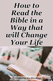 How To Read The Bible In A Way That Will Change Your Life Cmb In 2020 Read Bible Bible Study Notes Bible Study