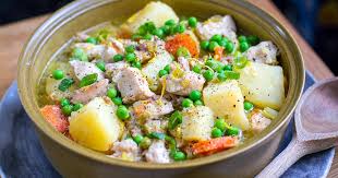 Peel and dice the potatoes and place in a steamer basket. Instant Pot Chicken Potatoes Stew Instant Pot Eats
