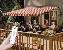Sunsetter Awnings Retractable Deck And Patio Awning