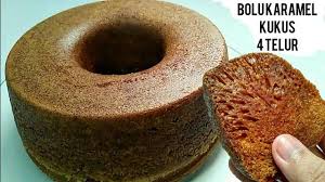 Seperti namanya kue ini diolah dengan cara dipanggang, cara mengolah ini bisa membuat kue bertahan lebih lama. Bolu Karamel Kukus 4 Telur Kue Sarang Semut Kukus By Uli S Kitchen Karamel Kue Kursus Kue
