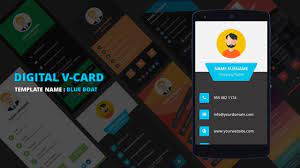 All pc and mobile operating systems like windows, macos, android, and ios come with an inbuilt contacts app/program that supports vcards. Business Card Maker Make My Vcard Youtube