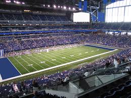 Lucas Oil Stadium View From Loge Level 418 Vivid Seats