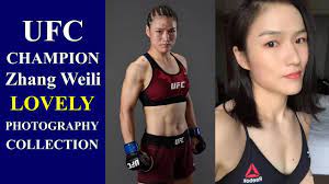 Rose namajunas, with official sherdog mixed martial arts stats, photos, videos, and more for the strawweight fighter from china. Ufc Champion Zhang Weili Revealing All The Lovely Picture Of Her Weili Zhang å¼ ä¼Ÿä¸½ Ufc 248 Youtube