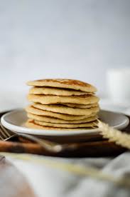Pancakes Maison Recette Facile Et Inratable Tangerine Zest Recette Recette Pancakes Facile Recette Dessert Peu Calorique