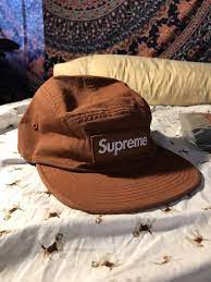 Supreme Fw18 Military Box Logo Camp Cap Color Rust Fashion Clothing Shoes Accessories Mensaccessories Hats Military Box Box Logo Cap