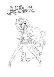 Colour the three lolirock girls, however you want. Coloriage Lolirock Iris A Imprimer Coloring Pages Children Sketch Canvas Art Quotes